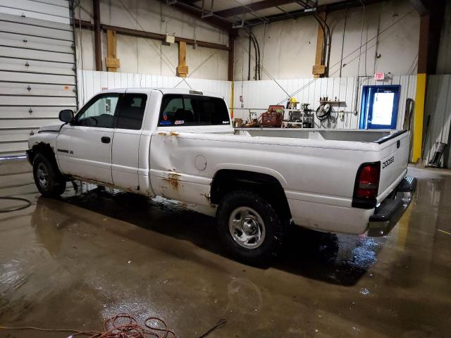 3B7HC13Y61G807573 - 2001 DODGE RAM 1500 WHITE photo 2