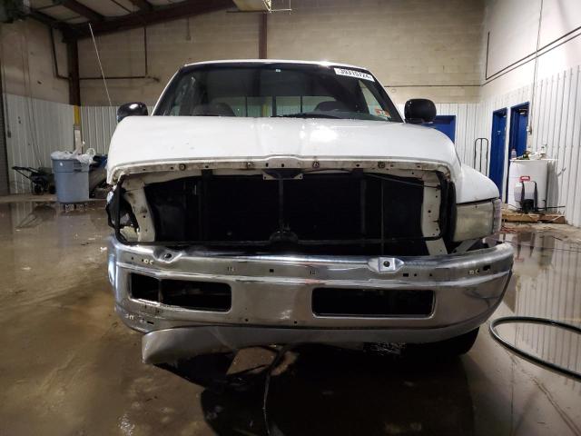 3B7HC13Y61G807573 - 2001 DODGE RAM 1500 WHITE photo 5