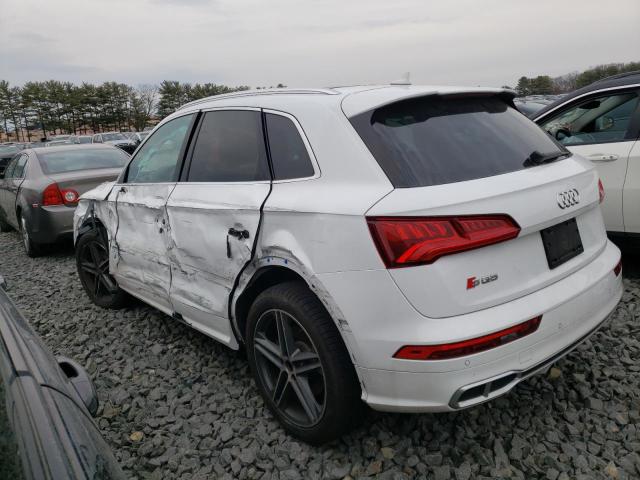 WA1A4AFY9J2208261 - 2018 AUDI SQ5 PREMIUM PLUS WHITE photo 2