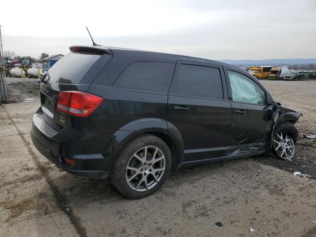 3C4PDCEG3JT346705 - 2018 DODGE JOURNEY GT BLACK photo 3