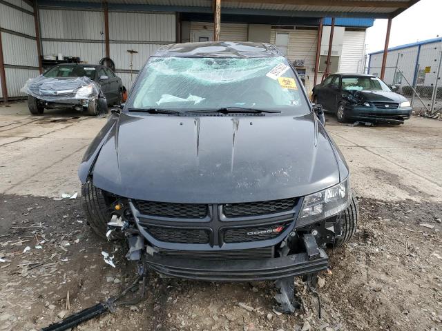 3C4PDCEG3JT346705 - 2018 DODGE JOURNEY GT BLACK photo 5