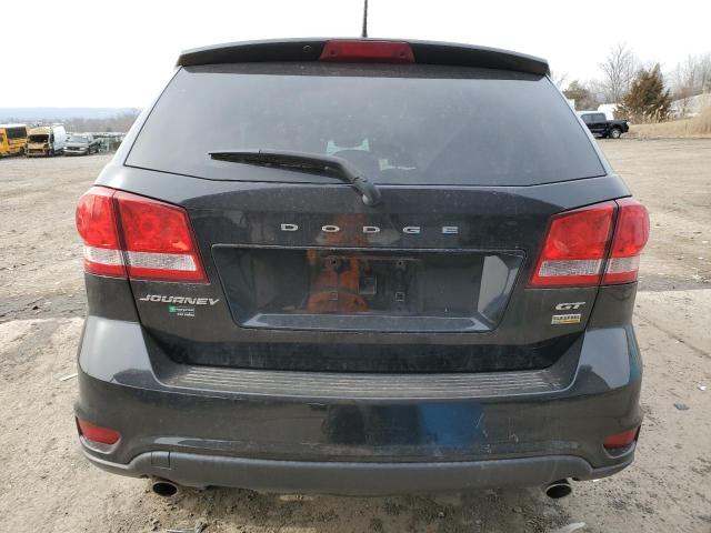 3C4PDCEG3JT346705 - 2018 DODGE JOURNEY GT BLACK photo 6