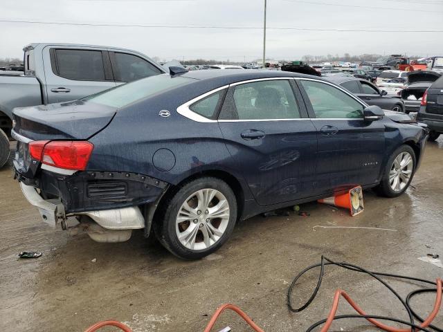 2G1115SL5F9226547 - 2015 CHEVROLET IMPALA LT BLUE photo 3