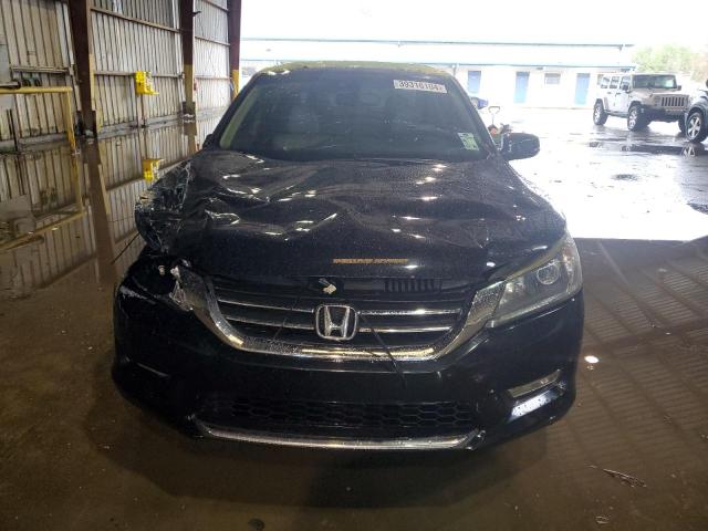 1HGCR2F88DA200024 - 2013 HONDA ACCORD EXL BLACK photo 5