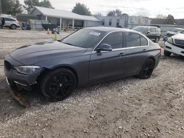 WBA8B3C58JK777793 - 2018 BMW 340 I CHARCOAL photo 1