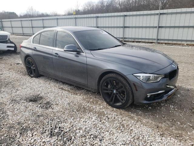 WBA8B3C58JK777793 - 2018 BMW 340 I CHARCOAL photo 4