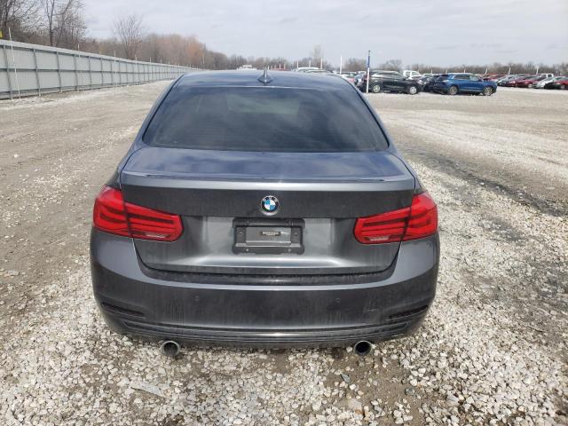 WBA8B3C58JK777793 - 2018 BMW 340 I CHARCOAL photo 6
