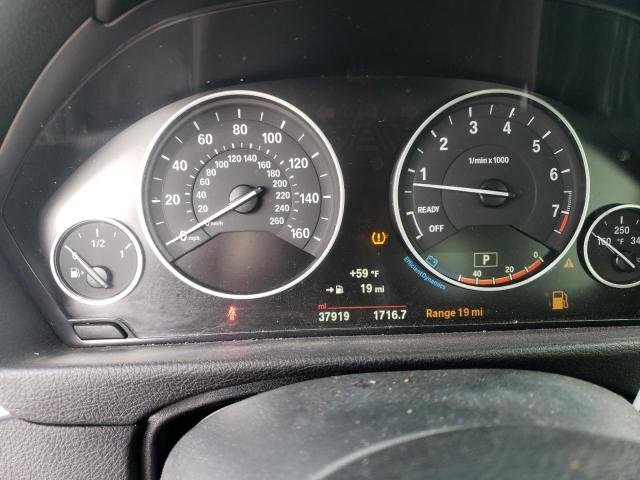 WBA8B3C58JK777793 - 2018 BMW 340 I CHARCOAL photo 9