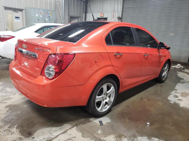 1G1JE5SH2C4100354 - 2012 CHEVROLET SONIC LTZ ORANGE photo 3