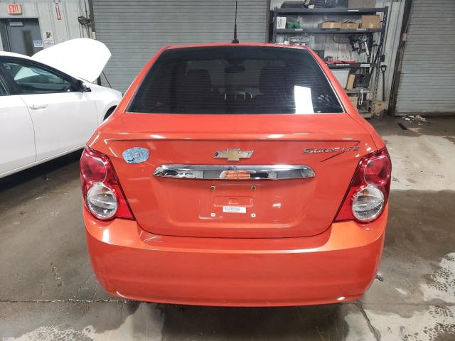 1G1JE5SH2C4100354 - 2012 CHEVROLET SONIC LTZ ORANGE photo 6