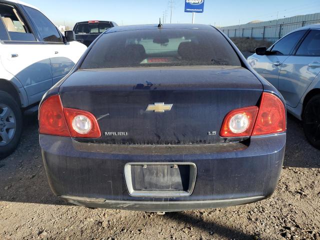 1G1ZG57B89F204149 - 2009 CHEVROLET MALIBU LS 蓝色 照片 6