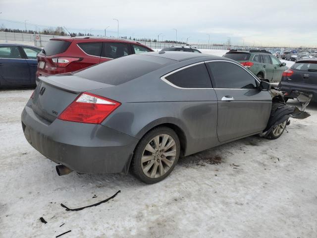 1HGCS22889A800396 - 2009 HONDA ACCORD EXL BLACK photo 3