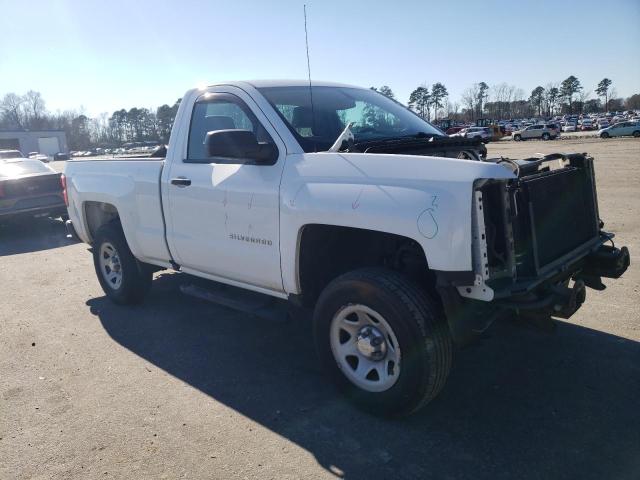 1GCNCNEC4GZ327259 - 2016 CHEVROLET SILVERADO C1500 WHITE photo 4