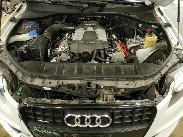 WA1DGAFE8FD013144 - 2015 AUDI Q7 PRESTIGE თეთრი ფოტო 11