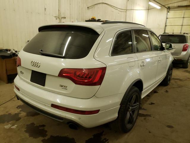 WA1DGAFE8FD013144 - 2015 AUDI Q7 PRESTIGE თეთრი ფოტო 3