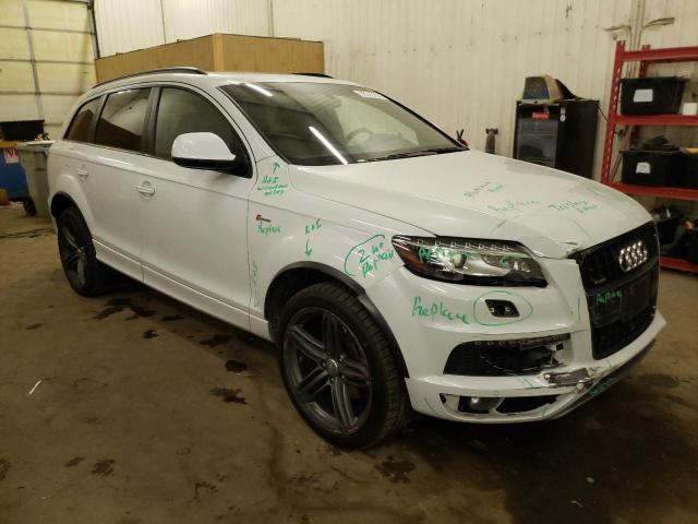 WA1DGAFE8FD013144 - 2015 AUDI Q7 PRESTIGE WHITE photo 4