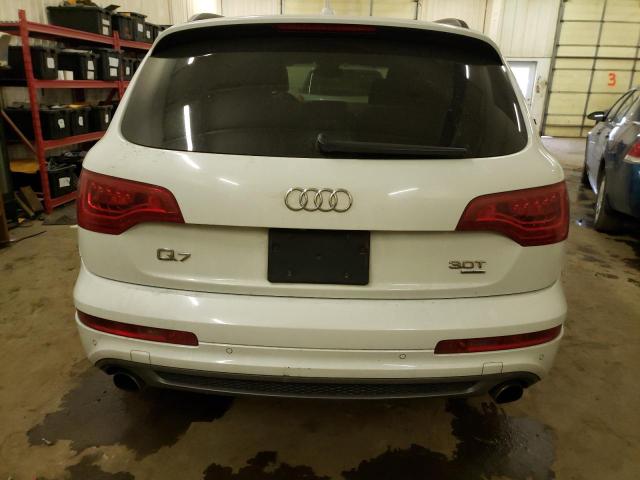 WA1DGAFE8FD013144 - 2015 AUDI Q7 PRESTIGE თეთრი ფოტო 6