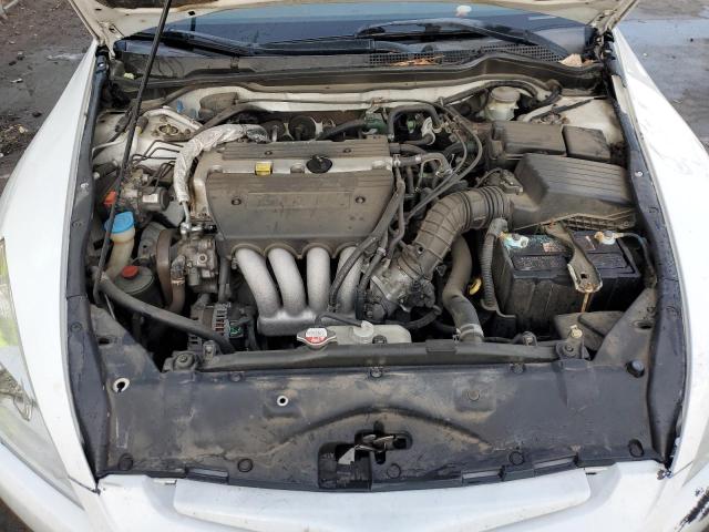 1HGCM72615A012267 - 2005 HONDA ACCORD EX WHITE photo 11