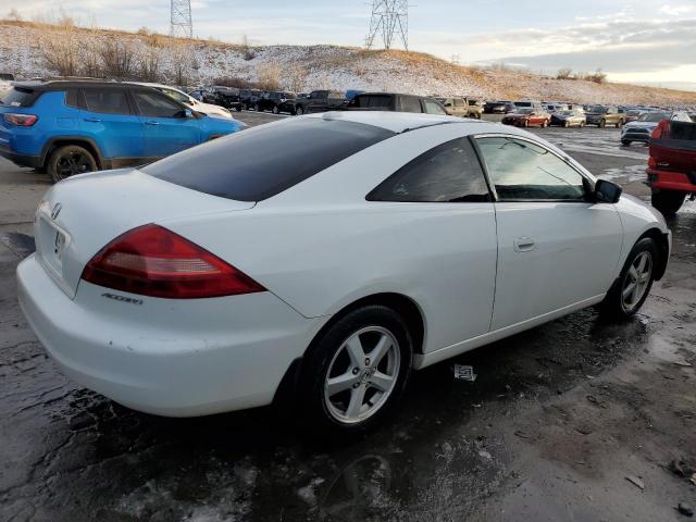 1HGCM72615A012267 - 2005 HONDA ACCORD EX WHITE photo 3