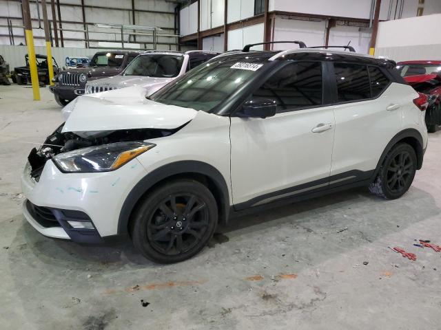 3N1CP5DV3LL547284 - 2020 NISSAN KICKS SR WHITE photo 1