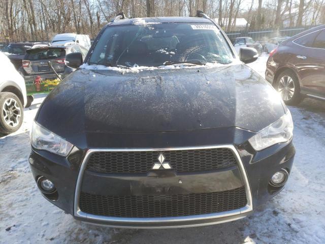 JA4JT4AXXAZ005079 - 2010 MITSUBISHI OUTLANDER XLS BLACK photo 5