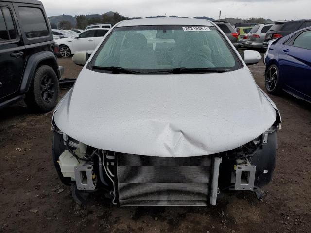 KNAFU4A24A5113070 - 2010 KIA FORTE EX SILVER photo 5