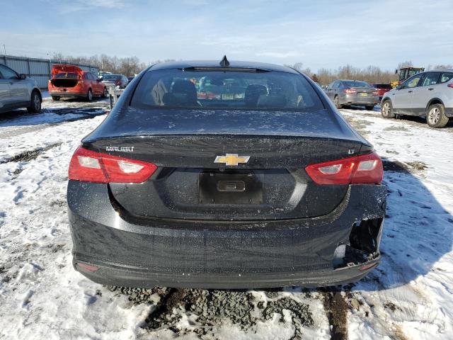 1G1ZD5ST5JF267481 - 2018 CHEVROLET MALIBU LT BLACK photo 6