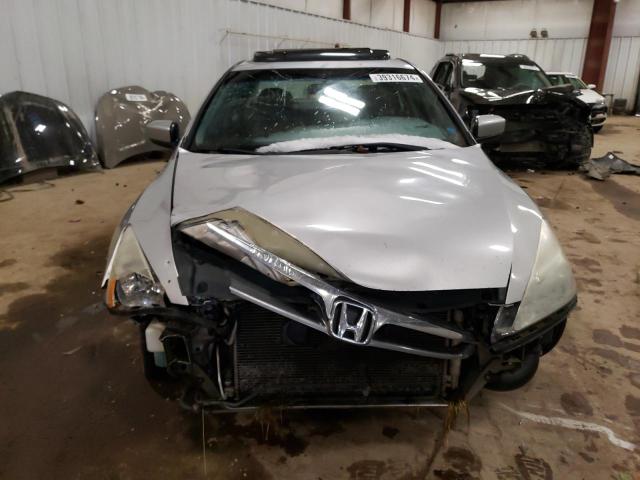 1HGCM66867A021538 - 2007 HONDA ACCORD EX SILVER photo 5