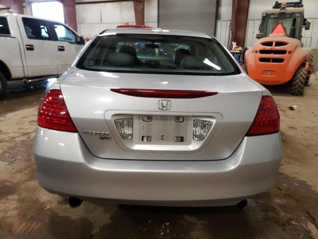 1HGCM66867A021538 - 2007 HONDA ACCORD EX SILVER photo 6