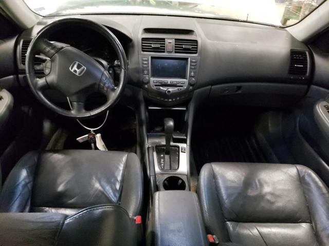 1HGCM66867A021538 - 2007 HONDA ACCORD EX SILVER photo 8