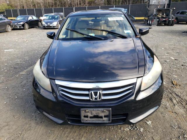 1HGCP2F6XBA076825 - 2011 HONDA ACCORD SE BLACK photo 5