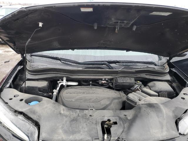 5FNYF8H59MB042920 - 2021 HONDA PASSPORT EXL BLACK photo 11