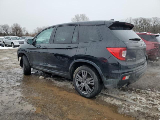 5FNYF8H59MB042920 - 2021 HONDA PASSPORT EXL BLACK photo 2