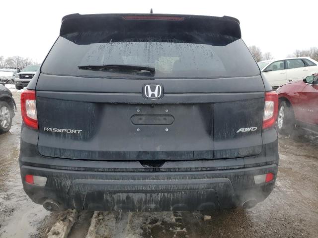 5FNYF8H59MB042920 - 2021 HONDA PASSPORT EXL BLACK photo 6