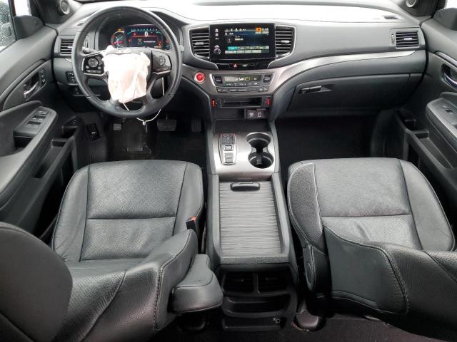 5FNYF8H59MB042920 - 2021 HONDA PASSPORT EXL BLACK photo 8