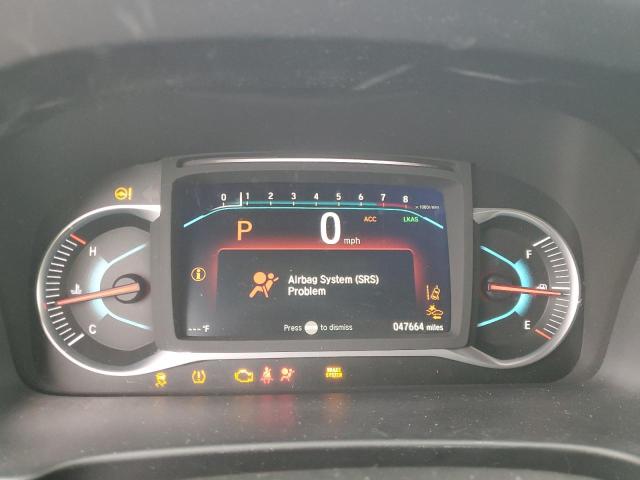 5FNYF8H59MB042920 - 2021 HONDA PASSPORT EXL BLACK photo 9