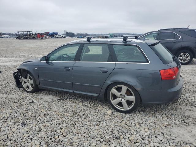 WAUKH78E28A124560 - 2008 AUDI A4 3.2 AVANT QUATTRO GRAY photo 2