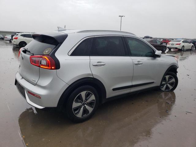 KNDCB3LC1H5060219 - 2017 KIA NIRO FE SILVER photo 3