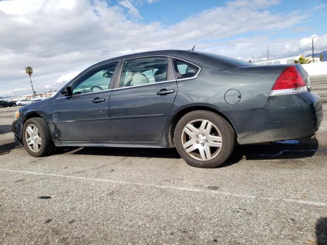 2G1WB5E39E1178580 - 2014 CHEVROLET IMPALA LIM LT CHARCOAL photo 2