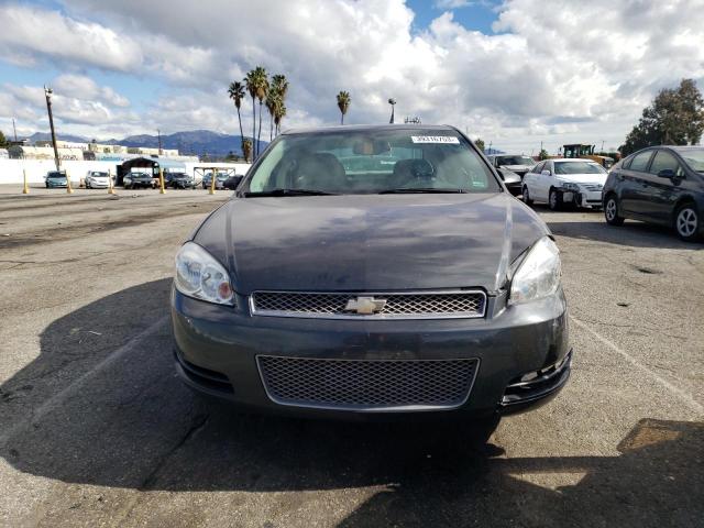 2G1WB5E39E1178580 - 2014 CHEVROLET IMPALA LIM LT CHARCOAL photo 5