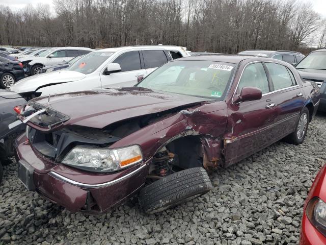 2008 LINCOLN TOWN CAR SIGNATURE LIMITED, 