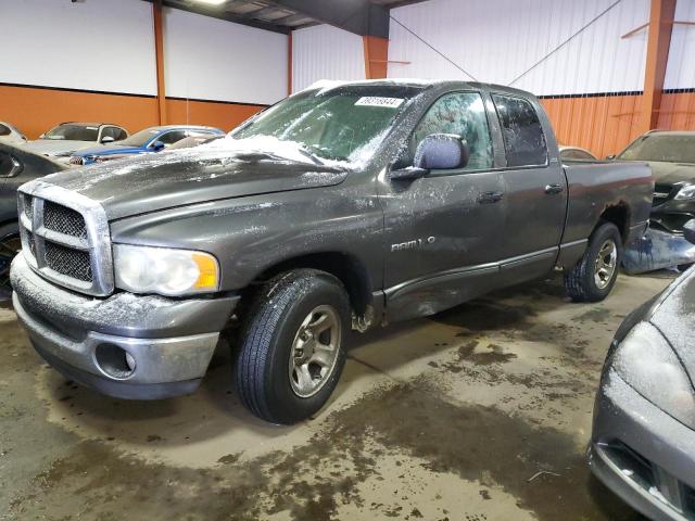 1D7HA18N72S628334 - 2002 DODGE RAM 1500 GRAY photo 1