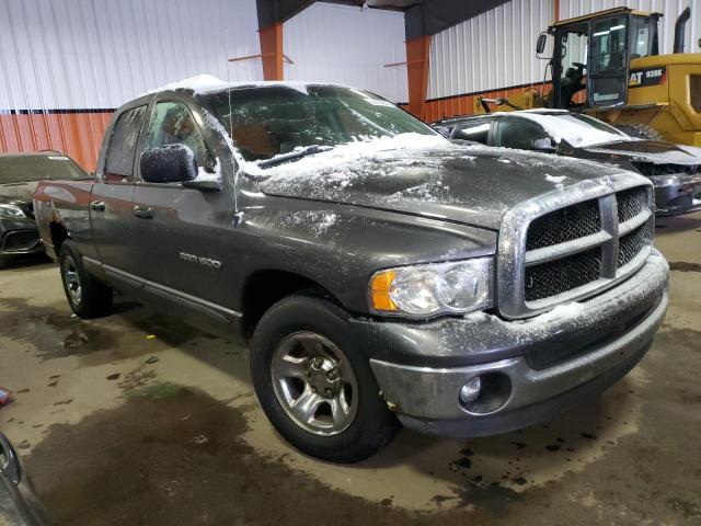 1D7HA18N72S628334 - 2002 DODGE RAM 1500 GRAY photo 4