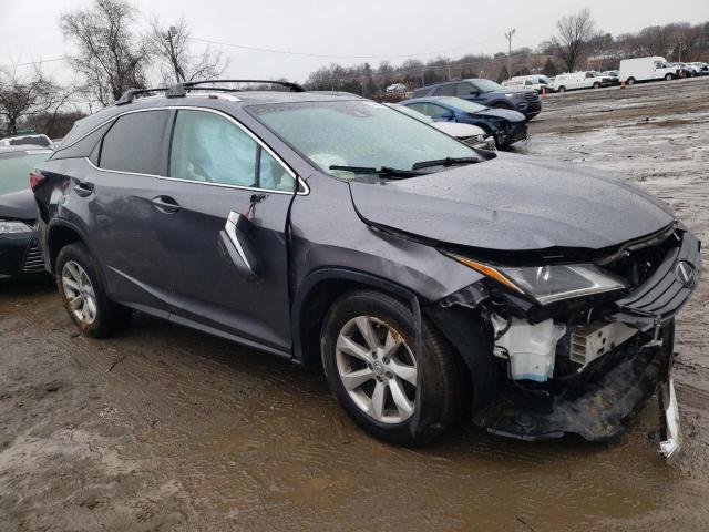 2T2BZMCA8HC070174 - 2017 LEXUS RX 350 BASE GRAY photo 4