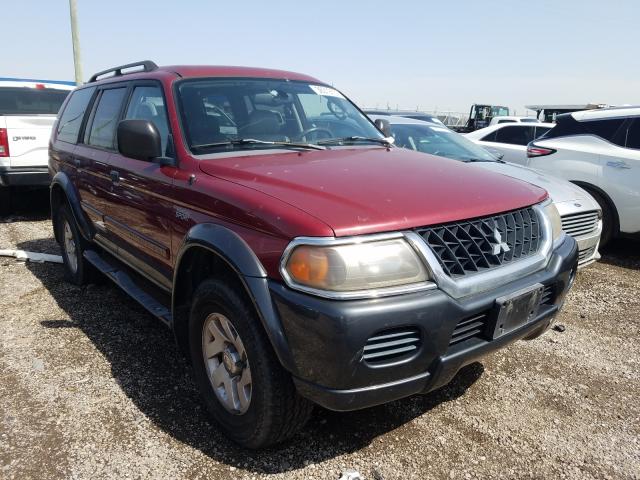 JA4MT31R33J009629 - 2003 MITSUBISHI MONTERO SPORT XLS BURGUNDY photo 1