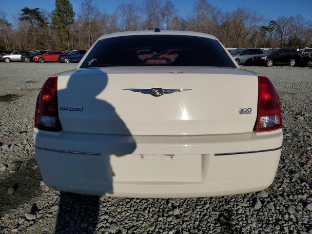 2C3KA53G76H116462 - 2006 CHRYSLER 300 TOURING WHITE photo 6