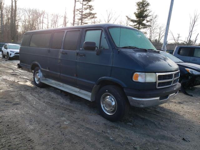 2B5WB35Z2TK147137 - 1996 DODGE RAM WAGON B3500 GREEN photo 4