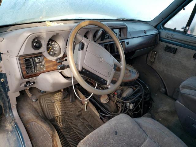 2B5WB35Z2TK147137 - 1996 DODGE RAM WAGON B3500 GREEN photo 8