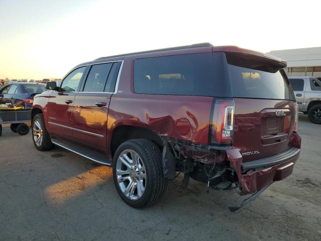 1GKS2GKC6HR329333 - 2017 GMC YUKON XL K1500 SLT RED photo 2