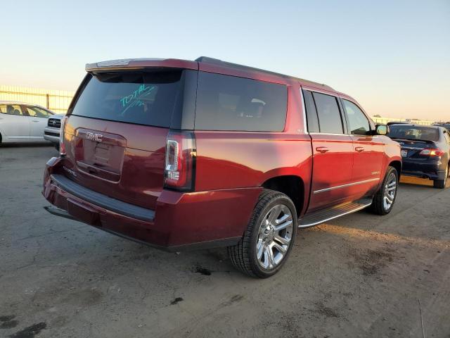 1GKS2GKC6HR329333 - 2017 GMC YUKON XL K1500 SLT RED photo 3